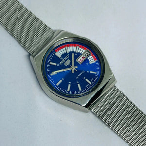 Seiko 5 Automatic mechanical Refurbished with original movement 17 Jewels Heritage Edition watch National Watches