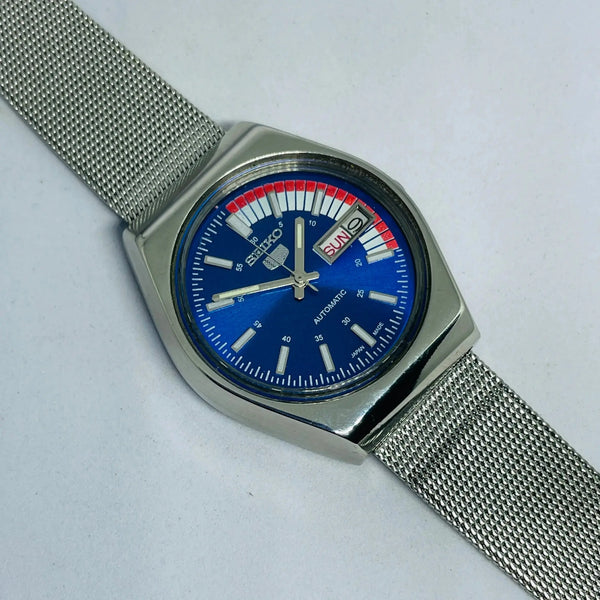 Seiko 5 Automatic mechanical Refurbished with original movement 17 Jewels Heritage Edition watch National Watches