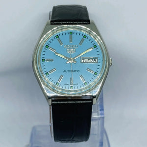 Seiko 5 Automatic Men’s Watch – 17 Jewels Vintage Restored working condition National Watches