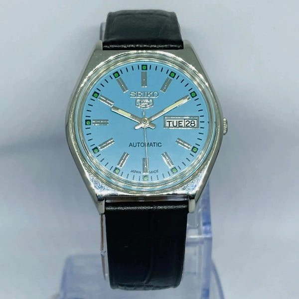 Seiko 5 Automatic Men’s Watch – 17 Jewels Vintage Restored working condition National Watches