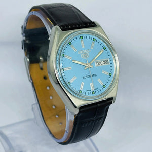 Seiko 5 Automatic Men’s Watch – 17 Jewels Vintage Restored working condition National Watches