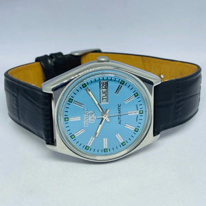 Seiko 5 Automatic Men’s Watch – 17 Jewels Vintage Restored working condition National Watches