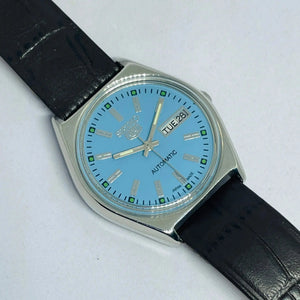 Seiko 5 Automatic Men’s Watch – 17 Jewels Vintage Restored working condition National Watches