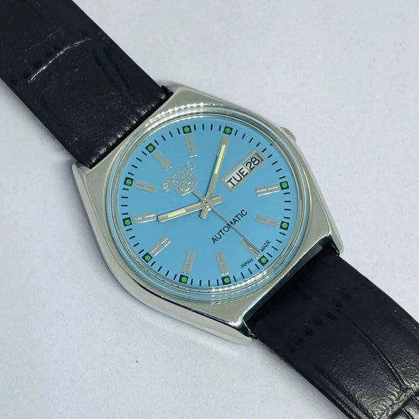 Seiko 5 Automatic Men’s Watch – 17 Jewels Vintage Restored working condition National Watches