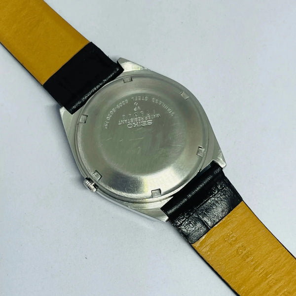 Seiko 5 Automatic Men’s Watch – 17 Jewels Vintage Restored working condition National Watches