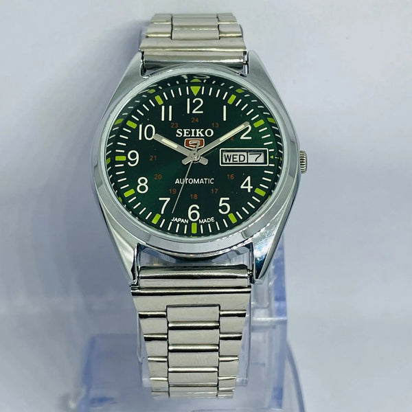 Seiko 5 Automatic Vintage – 17 Jewels Authentic Movement working condition watch National Watches
