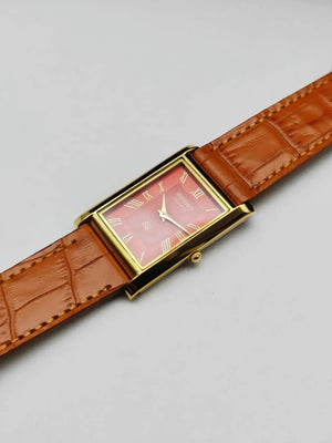 Seiko Vintage Slim Quartz Watch – Elegant Wrist Watch for Men National Watches