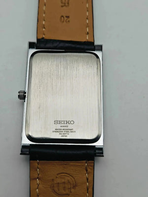 Seiko S23 Office Wear Watch – Elegant Rectangular Dress Watch Men National Watches