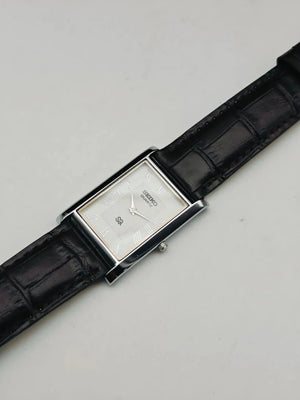 Seiko S23 Office Wear Watch – Elegant Rectangular Dress Watch Men National Watches