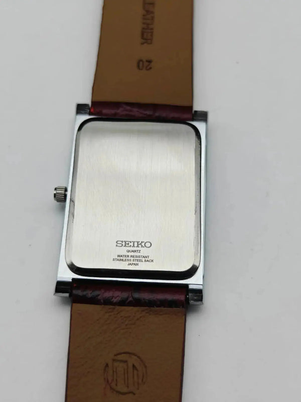 Seiko S23 Slim Formal Watch – Classic Vintage Dress Watch for Men National Watches