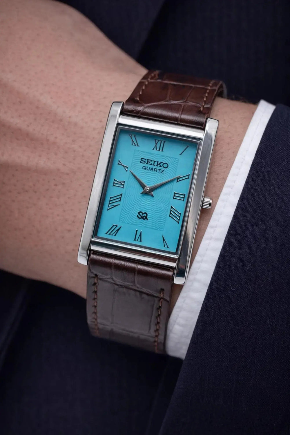 Seiko S23 Slim Formal Watch – Classic Vintage Dress Watch for Men National Watches