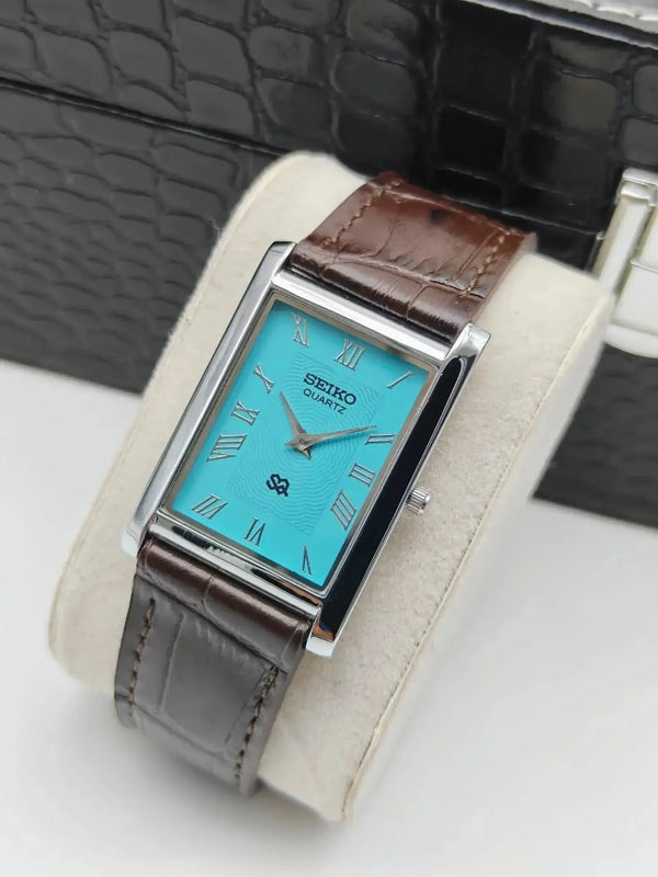 Seiko S23 Slim Formal Watch – Classic Vintage Dress Watch for Men National Watches
