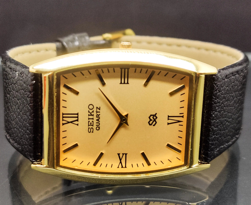 Seiko Silim Quartz Watch – Sleek, Durable & Stylish Timepiece for Men/Women - National Watches