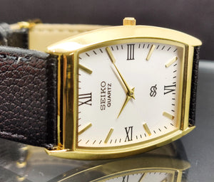 Seiko Silim Quartz Watch – Sleek, Durable & Stylish Timepiece for Men/Women - National Watches