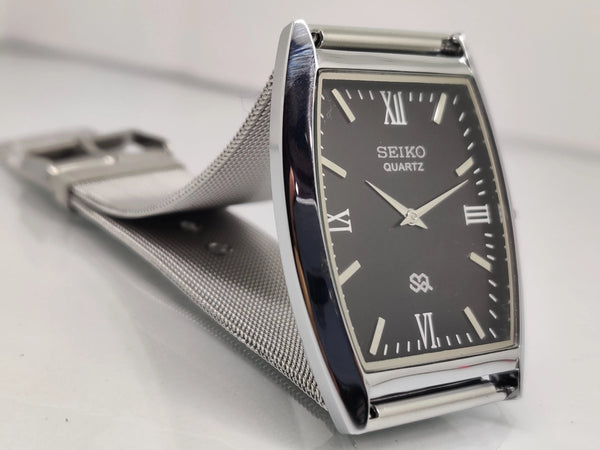 Seiko Silim Quartz Watch – Sleek, Durable & Stylish Timepiece for Men/Women - National Watches