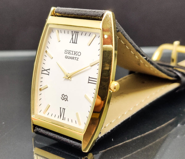 Seiko Silim Quartz Watch – Sleek, Durable & Stylish Timepiece for Men/Women - National Watches