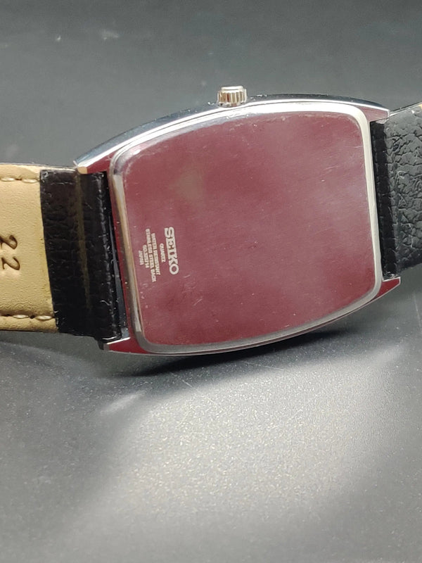 Seiko Silim Quartz Watch – Sleek, Durable & Stylish Timepiece for Men/Women - National Watches