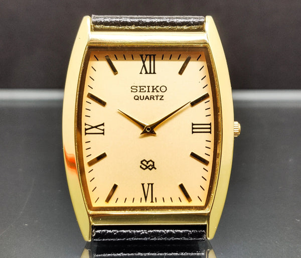 Seiko Silim Quartz Watch – Sleek, Durable & Stylish Timepiece for Men/Women - National Watches