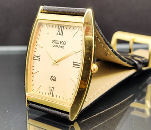 Seiko Silim Quartz Watch – Sleek, Durable & Stylish Timepiece for Men/Women - National Watches