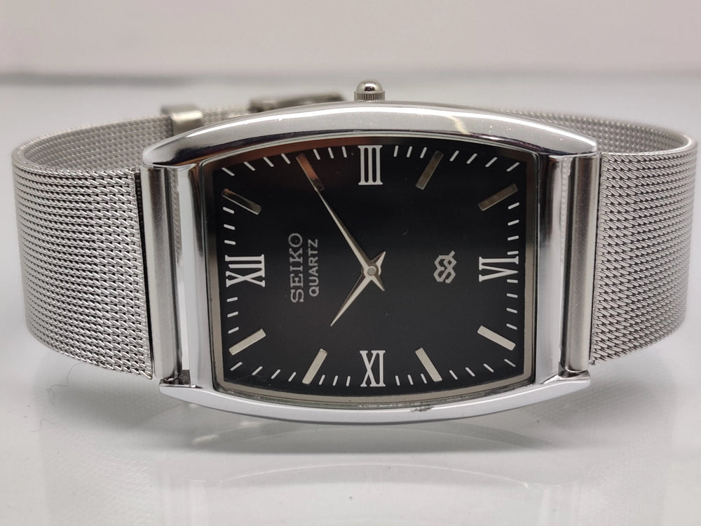 Seiko Silim Quartz Watch – Sleek, Durable & Stylish Timepiece for Men/Women - National Watches