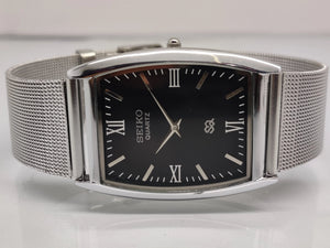 Seiko Silim Quartz Watch – Sleek, Durable & Stylish Timepiece for Men/Women - National Watches