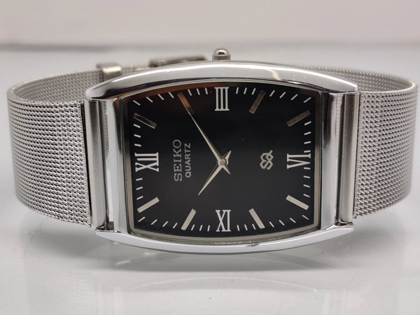 Seiko Silim Quartz Watch – Sleek, Durable & Stylish Timepiece for Men/Women - National Watches