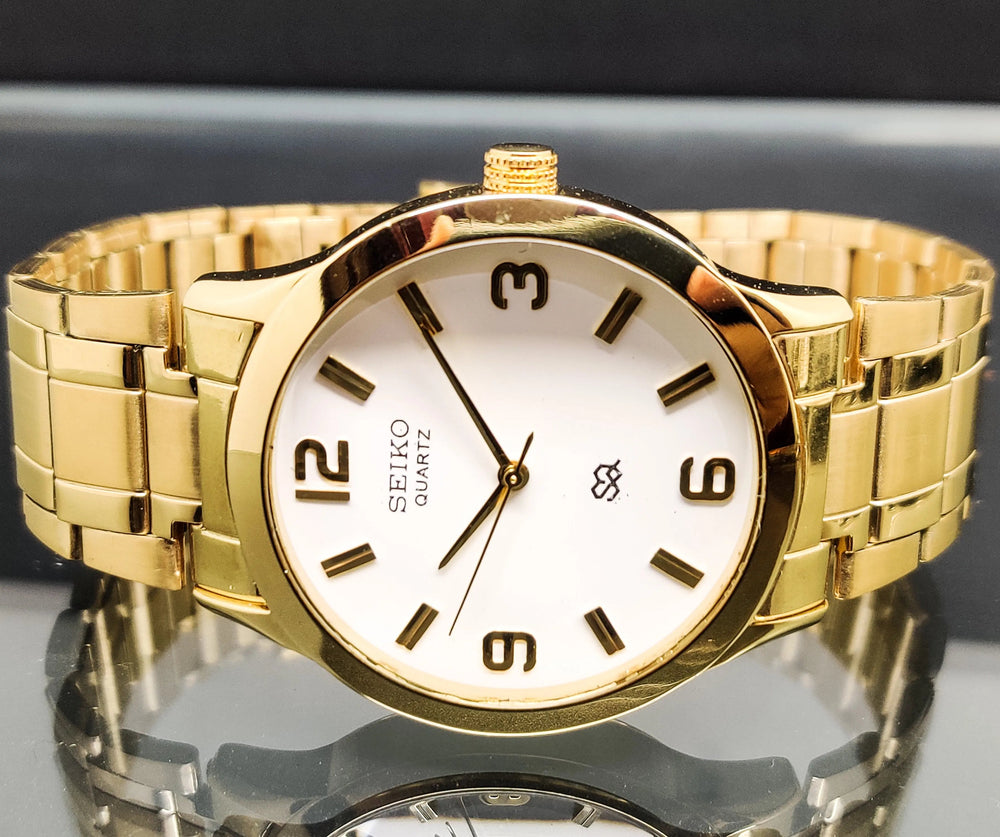 Seiko Silim Quartz Watch – Sleek, Durable & Stylish Timepiece for Men/Women - National Watches