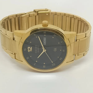 Seiko Silim Quartz Watch – Sleek, Durable & Stylish Timepiece for Men/Women National Watches