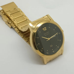 Seiko Silim Quartz Watch – Sleek, Durable & Stylish Timepiece for Men/Women - National Watches