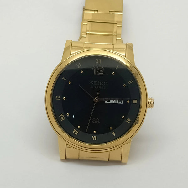Seiko Silim Quartz Watch – Sleek, Durable & Stylish Timepiece for Men/Women - National Watches