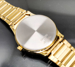 Seiko Silim Quartz Watch – Sleek, Durable & Stylish Timepiece for Men/Women - National Watches