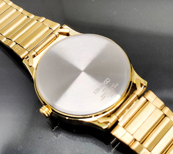 Seiko Silim Quartz Watch – Sleek, Durable & Stylish Timepiece for Men/Women - National Watches