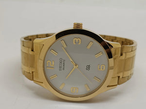 Seiko Silim Quartz Watch – Sleek, Durable & Stylish Timepiece for Men/Women - National Watches