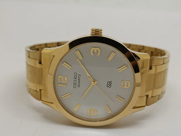 Seiko Silim Quartz Watch – Sleek, Durable & Stylish Timepiece for Men/Women - National Watches