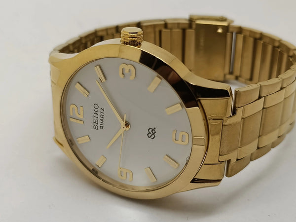 Seiko Silim Quartz Watch – Sleek, Durable & Stylish Timepiece for Men/Women - National Watches