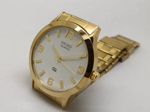 Seiko Silim Quartz Watch – Sleek, Durable & Stylish Timepiece for Men/Women - National Watches