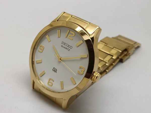 Seiko Silim Quartz Watch – Sleek, Durable & Stylish Timepiece for Men/Women - National Watches