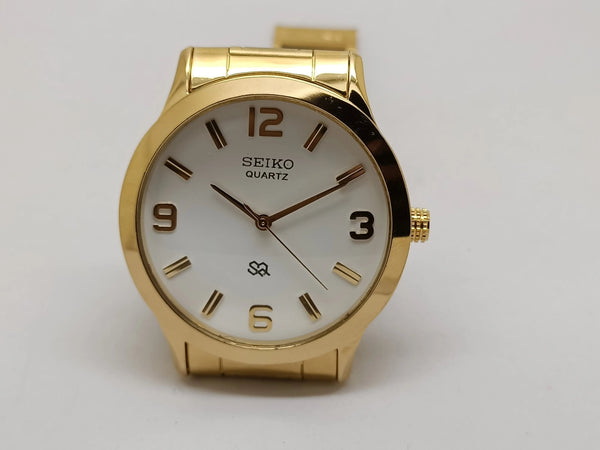 Seiko Silim Quartz Watch – Sleek, Durable & Stylish Timepiece for Men/Women - National Watches