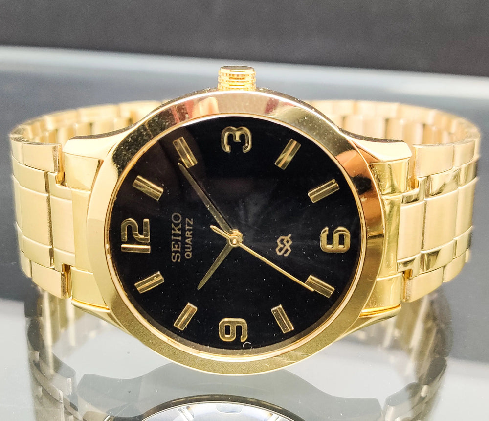 Seiko Silim Quartz Watch – Sleek, Durable & Stylish Timepiece for Men/Women - National Watches