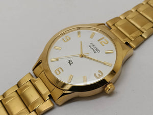 Seiko Silim Quartz Watch – Sleek, Durable & Stylish Timepiece for Men/Women - National Watches