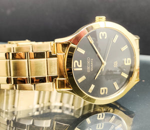 Seiko Silim Quartz Watch – Sleek, Durable & Stylish Timepiece for Men/Women - National Watches