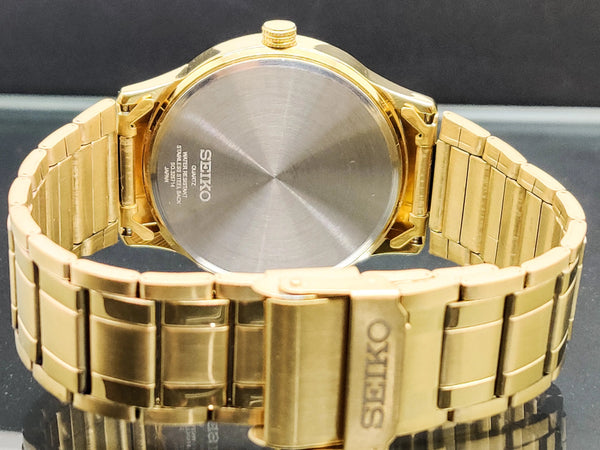 Seiko Silim Quartz Watch – Sleek, Durable & Stylish Timepiece for Men/Women - National Watches