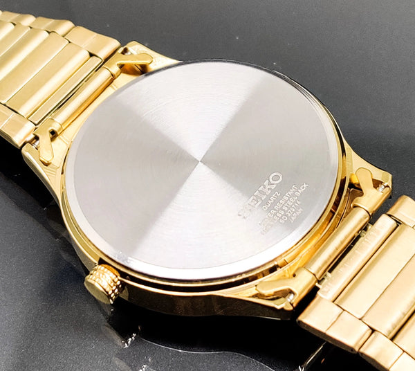 Seiko Silim Quartz Watch – Sleek, Durable & Stylish Timepiece for Men/Women - National Watches