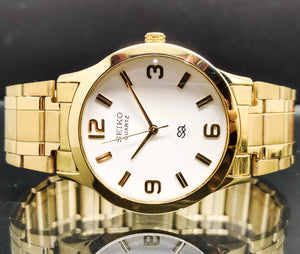 Seiko Silim Quartz Watch – Sleek, Durable & Stylish Timepiece for Men/Women - National Watches