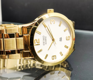 Seiko Silim Quartz Watch – Sleek, Durable & Stylish Timepiece for Men/Women National Watches