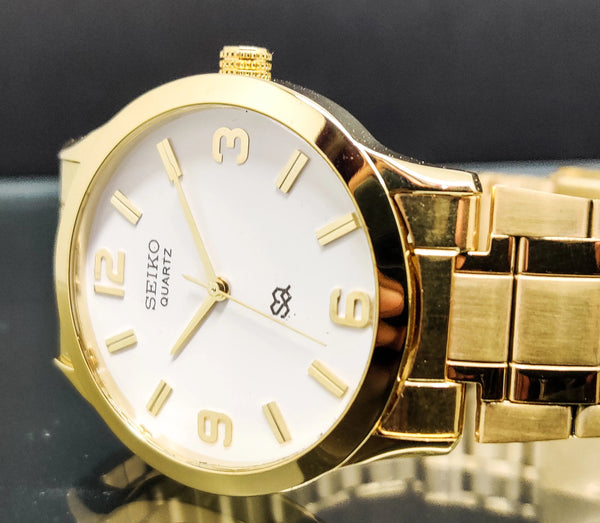 Seiko Silim Quartz Watch – Sleek, Durable & Stylish Timepiece for Men/Women - National Watches