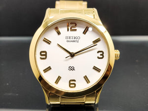Seiko Silim Quartz Watch – Sleek, Durable & Stylish Timepiece for Men/Women - National Watches