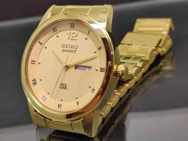 Seiko Silim Quartz Watch – Sleek, Durable & Stylish Timepiece for Men/Women - National Watches