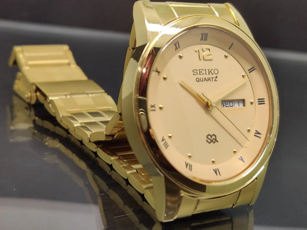 Seiko Silim Quartz Watch – Sleek, Durable & Stylish Timepiece for Men/Women - National Watches