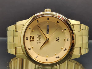 Seiko Silim Quartz Watch – Sleek, Durable & Stylish Timepiece for Men/Women - National Watches